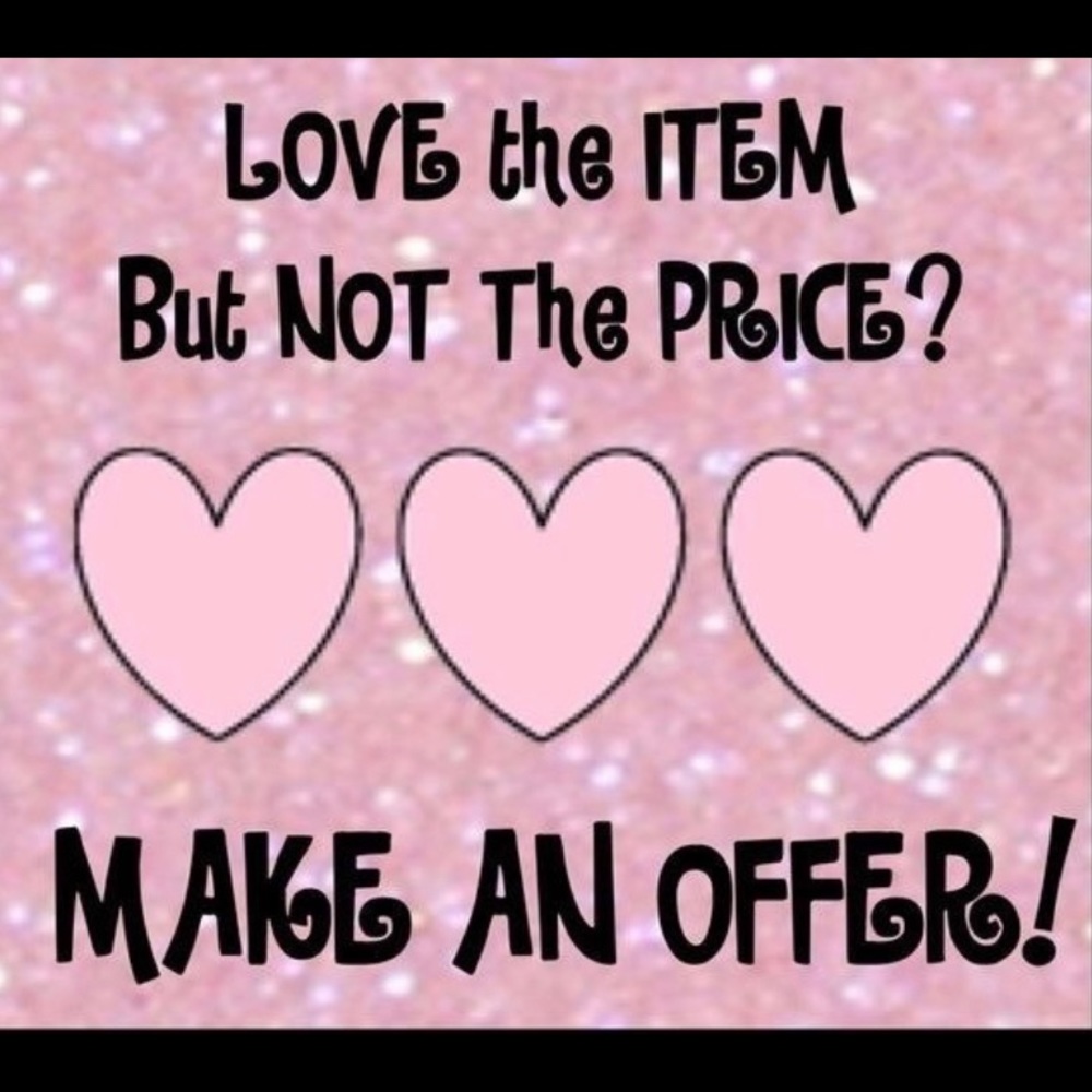 All reasonable offers considered